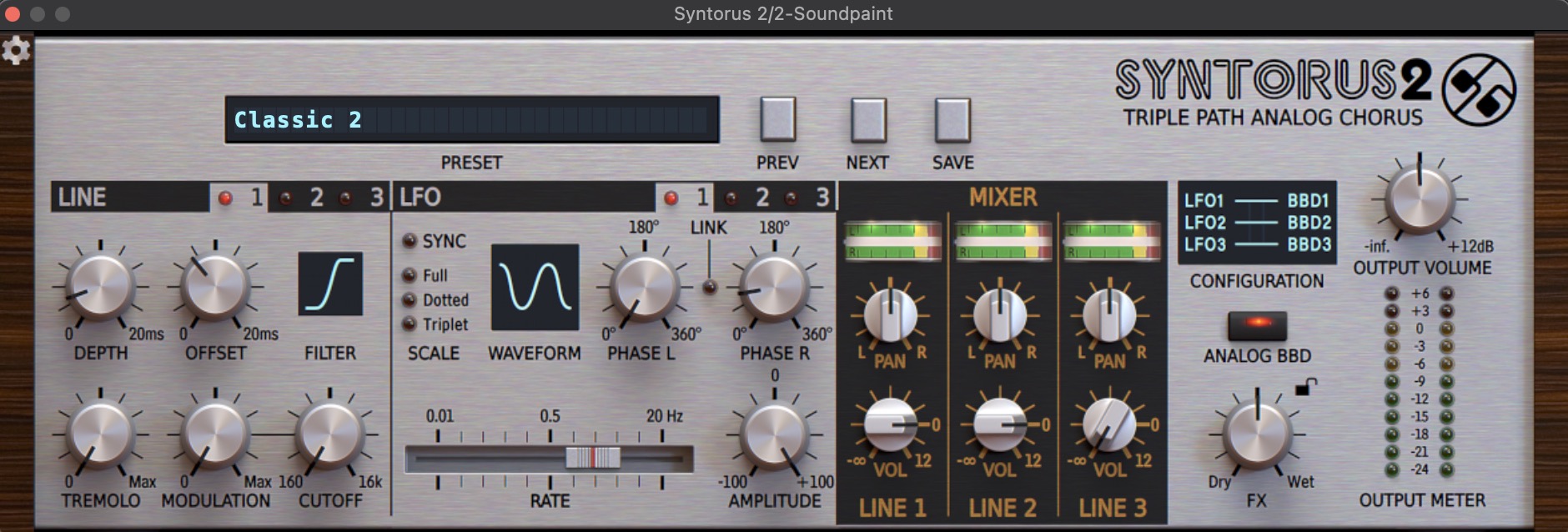 D16 Group Syntorus 2